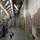 Illustration for article titled Behind-the-scenes photos reveal the secrets of Mad Men sets